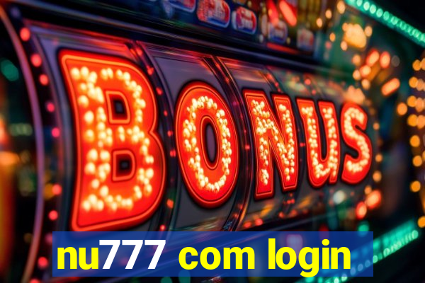 nu777 com login